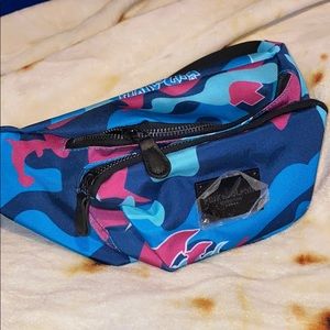 Pink Dolphin Fanny Pack